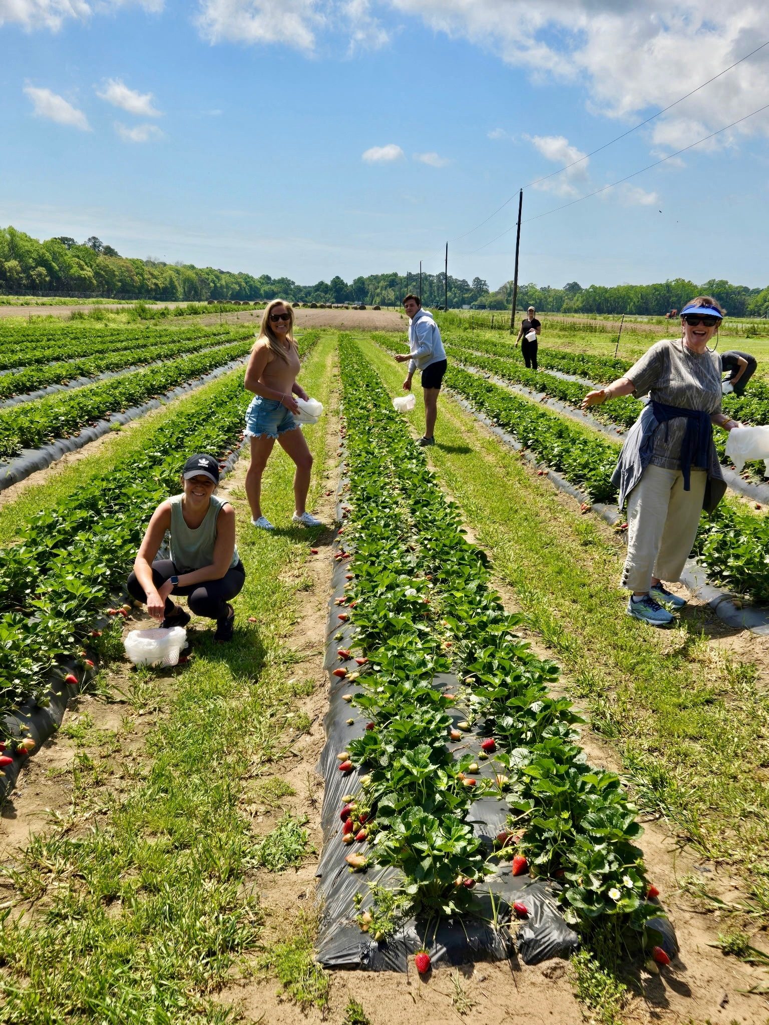 Residents out in the real world together