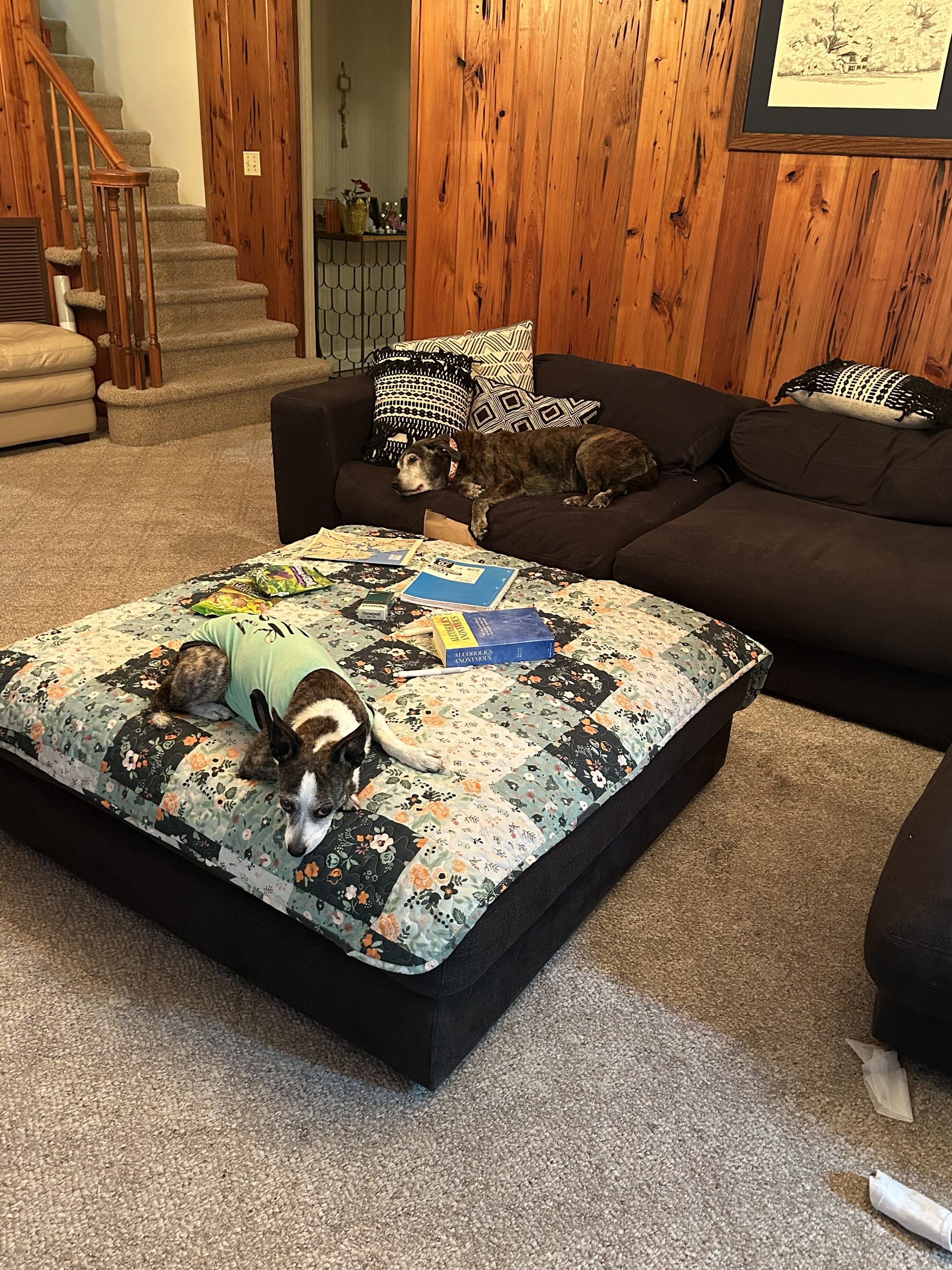 Community living room at The Palm in Charleston, SC