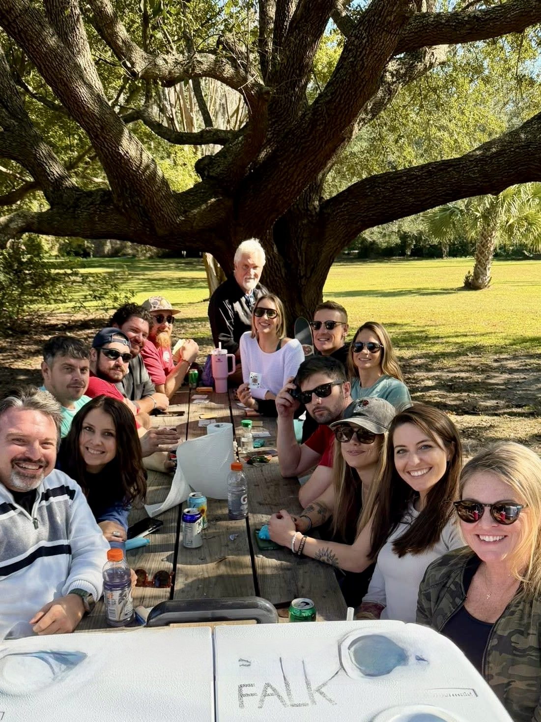 Community outing together