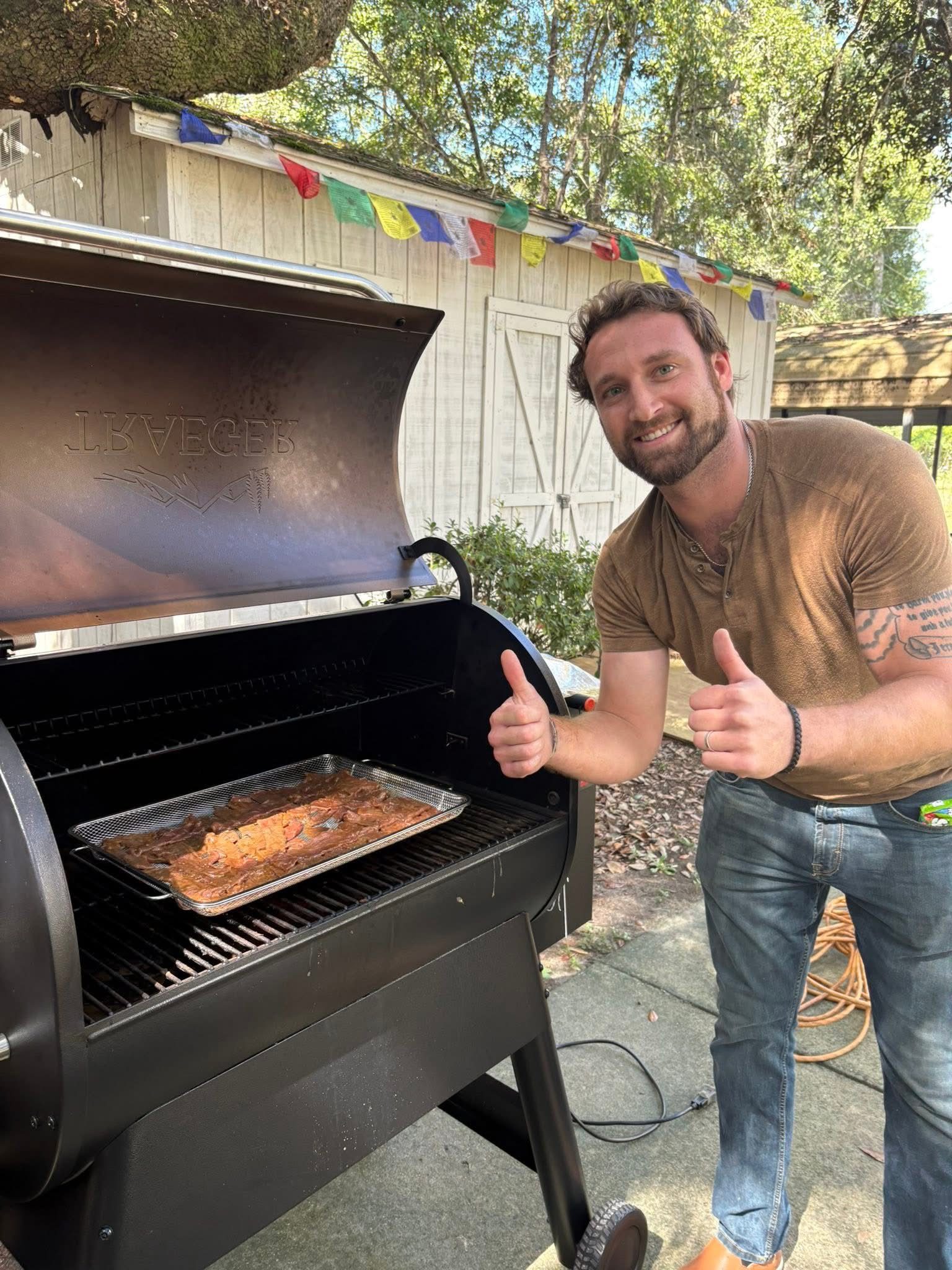 Grilling at The Palm