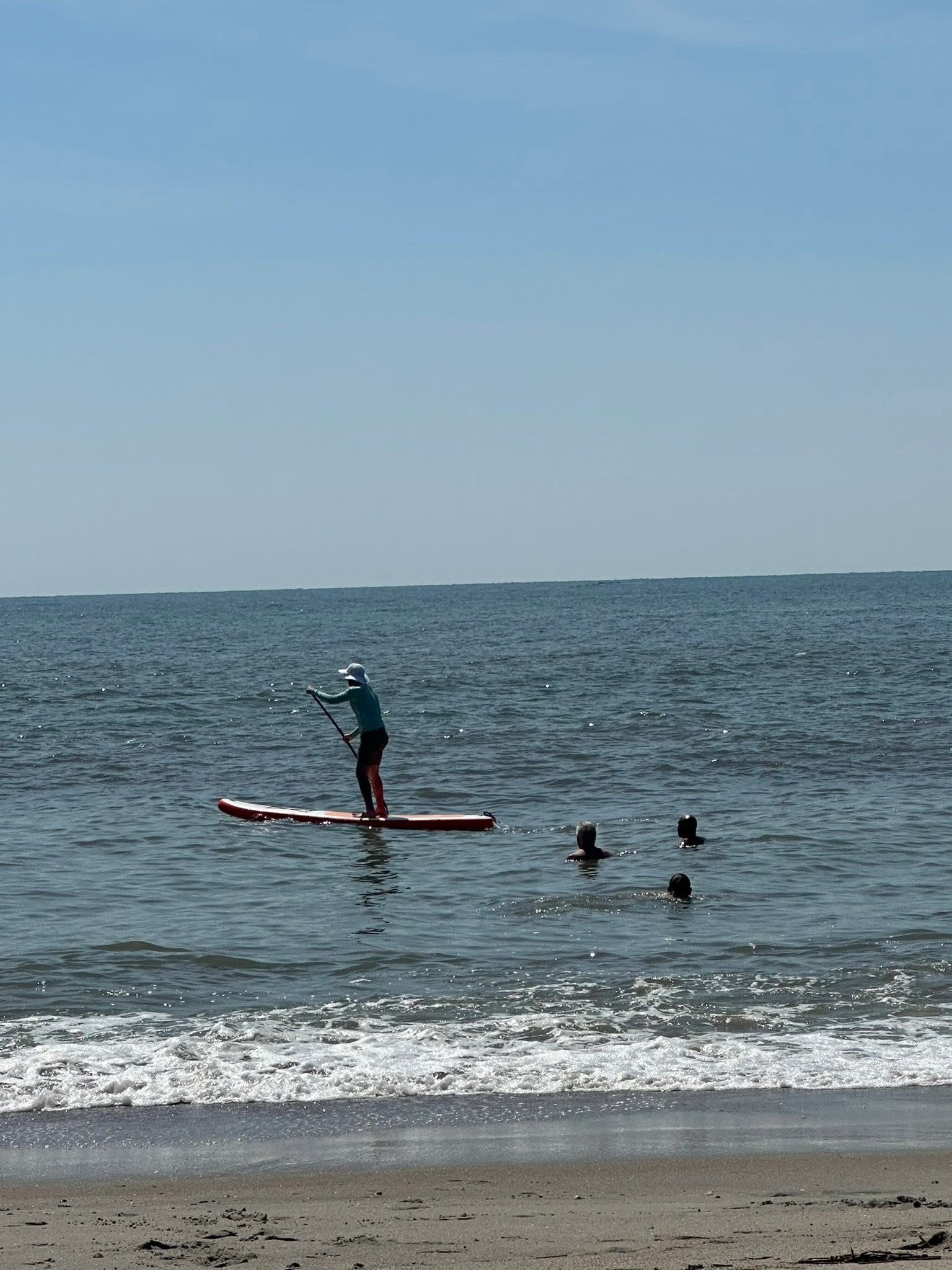 Beach recreation at The Palm