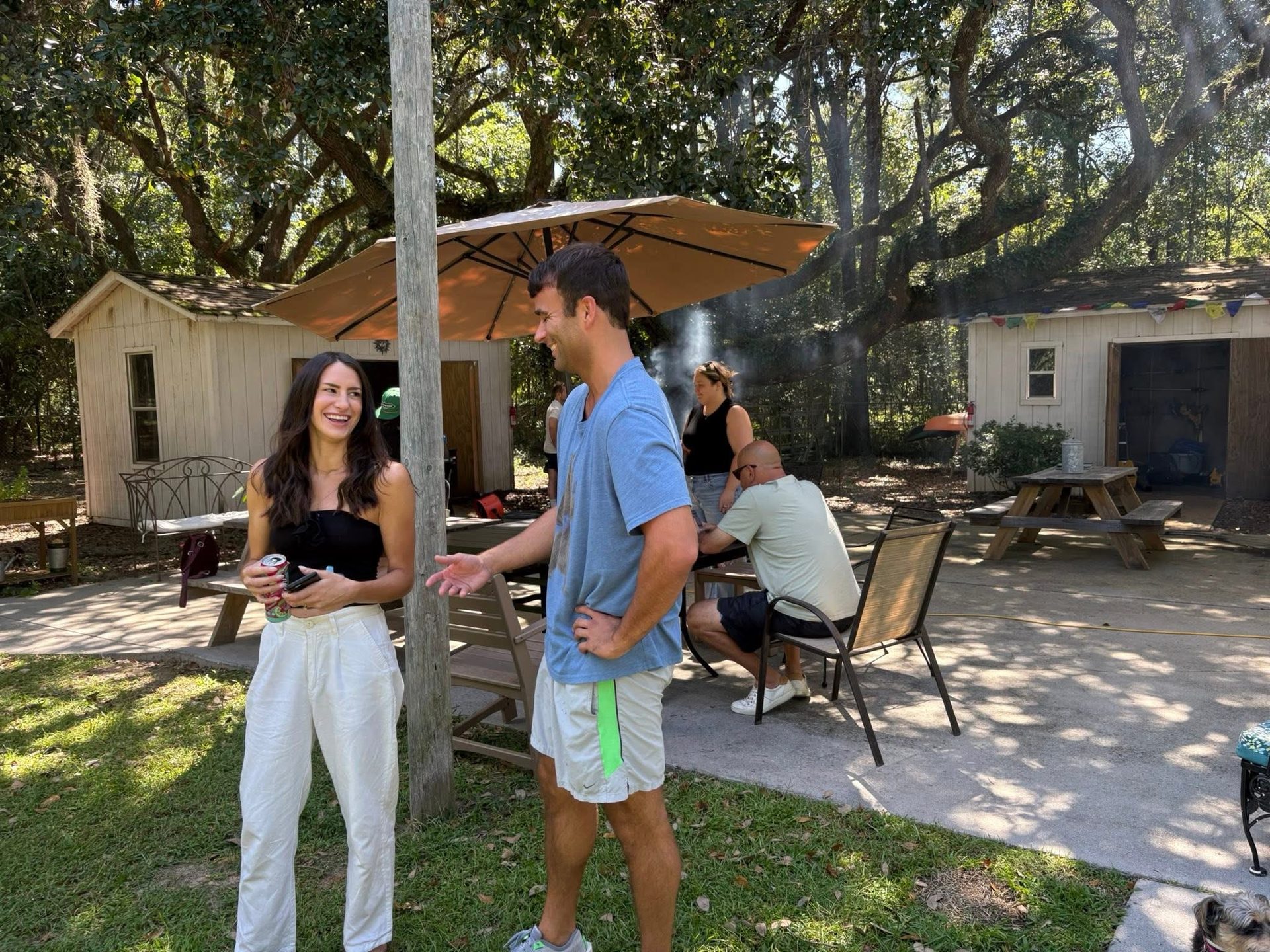 Life on the property at The Palm