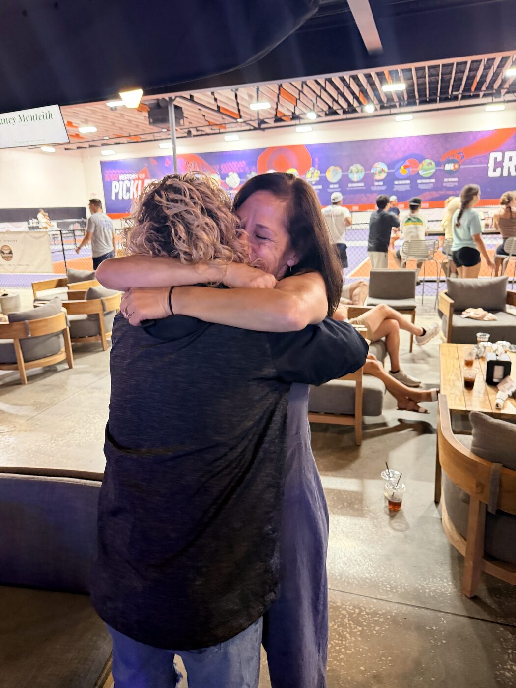 Community moments at The Palm Classic